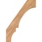 Ekena Millwork 5 1/2"W x 20"D x 28"H Balboa Smooth Knee Brace, Western Red Cedar BRC06X20X28BOA00SWR - alternate 2